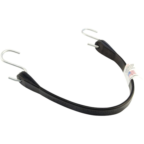 18" Industrial EPDM Rubber Tarp Strap - Erickson Manufacturing, Made in The USA (6702)