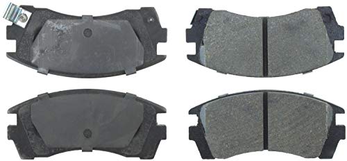 Front StopTech 308.05090 Brake Pads with Shims and Hardware Street