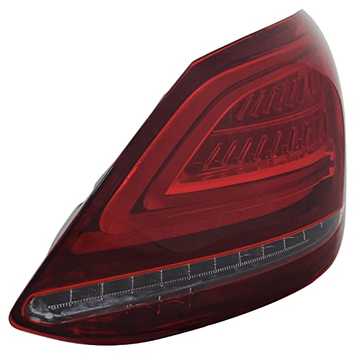 Right TYC Tail Light Assembly Compatible with 2019-2020 Mercedes Benz C-Class