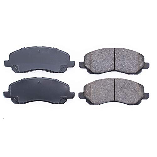 Power Stop Z16 Evolution 16-866 Front Ceramic Brake Pads For Chrysler 200 Sebring Dodge Avenger Caliber Stratus Jeep Compass Patriot Mitsubishi Eclipse Galant Lancer Outlander [Application Specific]