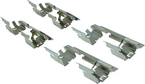 Posi Quiet Centric 105.08220 Premium Ceramic Disc Brake Pad Set For Select Scion and Toyota Model Years