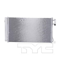 Replacement TYC 3739 Condenser for BMW