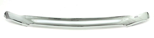 Chrome Hood Shield / Protector Auto Ventshade [AVS] | Fits 2000-2006 Chevrolet Tahoe, 1999-2002 Silverado 2500, 2001-2002 Silverado 3500 | Medium Profile Bug Deflector - 1 pc., Chrome | 680902