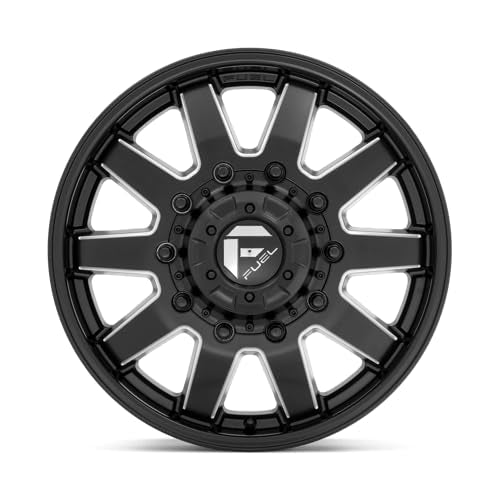 FUEL OFF-ROAD 20X8.25 MAVERICK 8X6.5 9.43 122mm MATTE BLACK MILLED - D538208272F