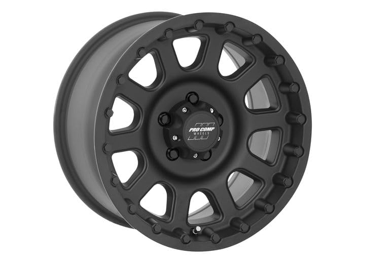PXA32 Pro Comp Alloys 16X8 5X5.0 F-BLK 0MM - PXA7032-6873