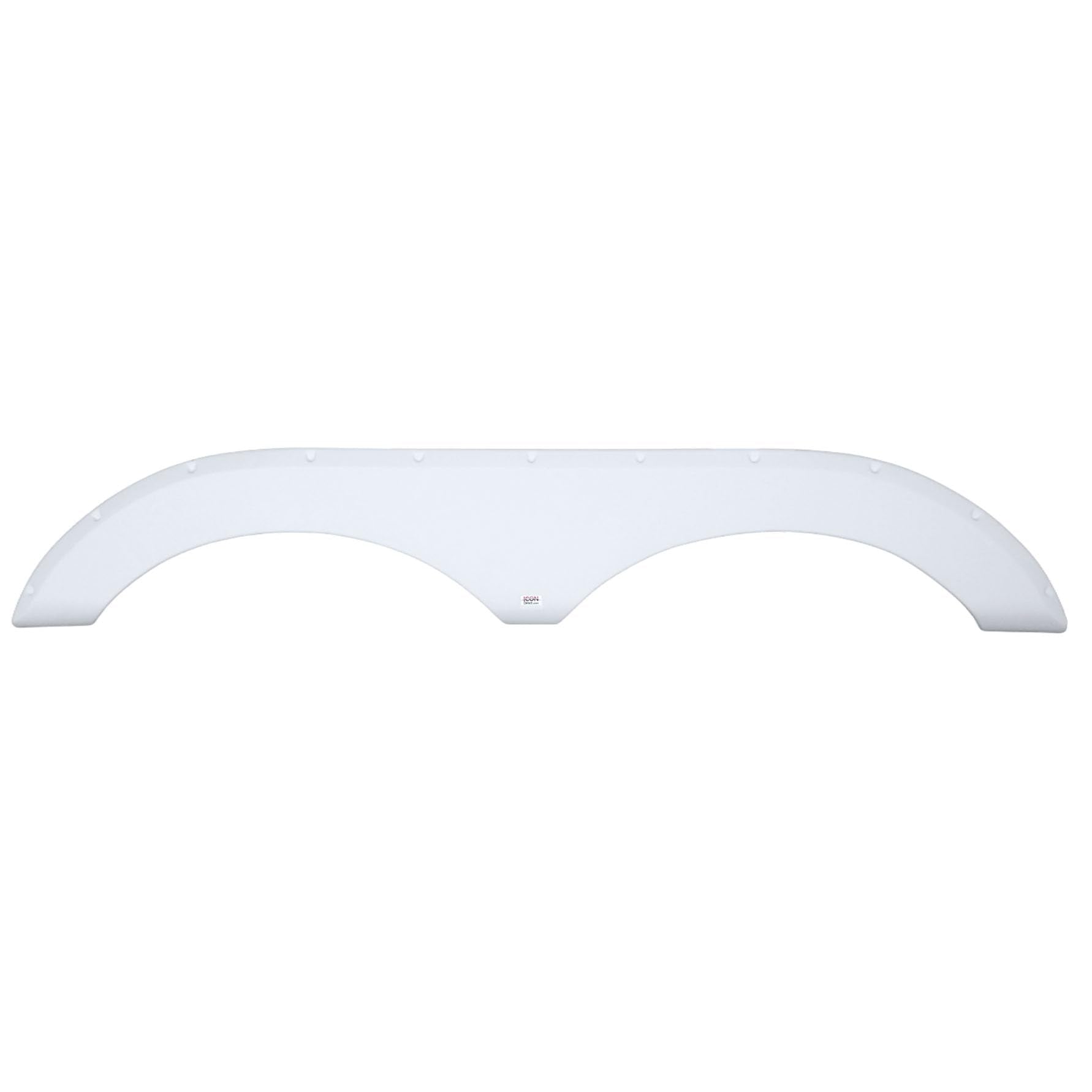Fender Skirt ICON, Tandem, Pilgrim, FS2700, Polar White
