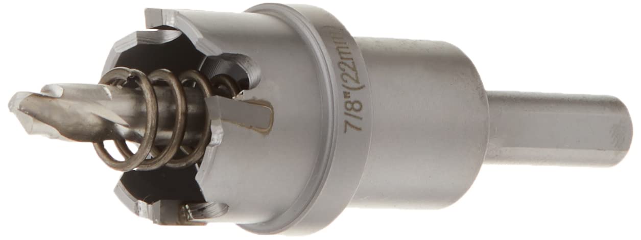 DEWALT Metal Cutting DWACM1814 Carbide Holesaw, 7/8"