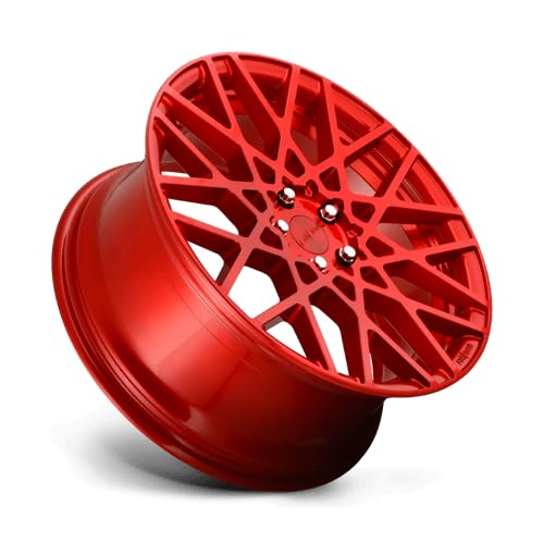 R109 Rotiform 19X8.5 5X112 GL-RED 45MM - R109198543+45