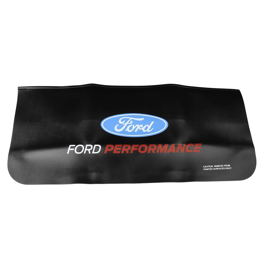 Ford Performance Genuine OEM Fender Cover from Ford | Strong, Sturdy and Slip Resistant Black Fender Cover | M1822A7