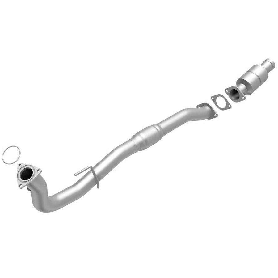 Large MagnaFlow Stainless Steel Direct Fit Catalytic Converter 93466
