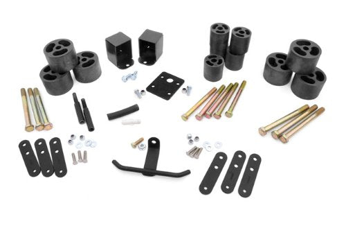 Rough Country 2" Lift Body Kit for 1987-1995 Jeep Wrangler YJ - RC610