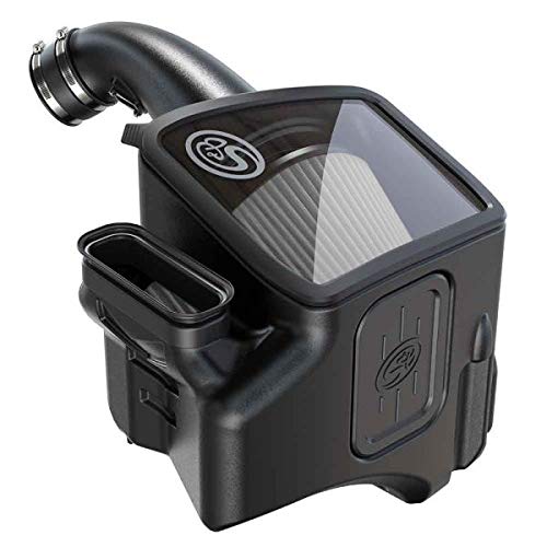 Cold Air Intake S&B Filters 75-5136D For 20-21 Chevrolet Silverado GMC Sierra V8-6.6L L5P Duramax Dry Extendable