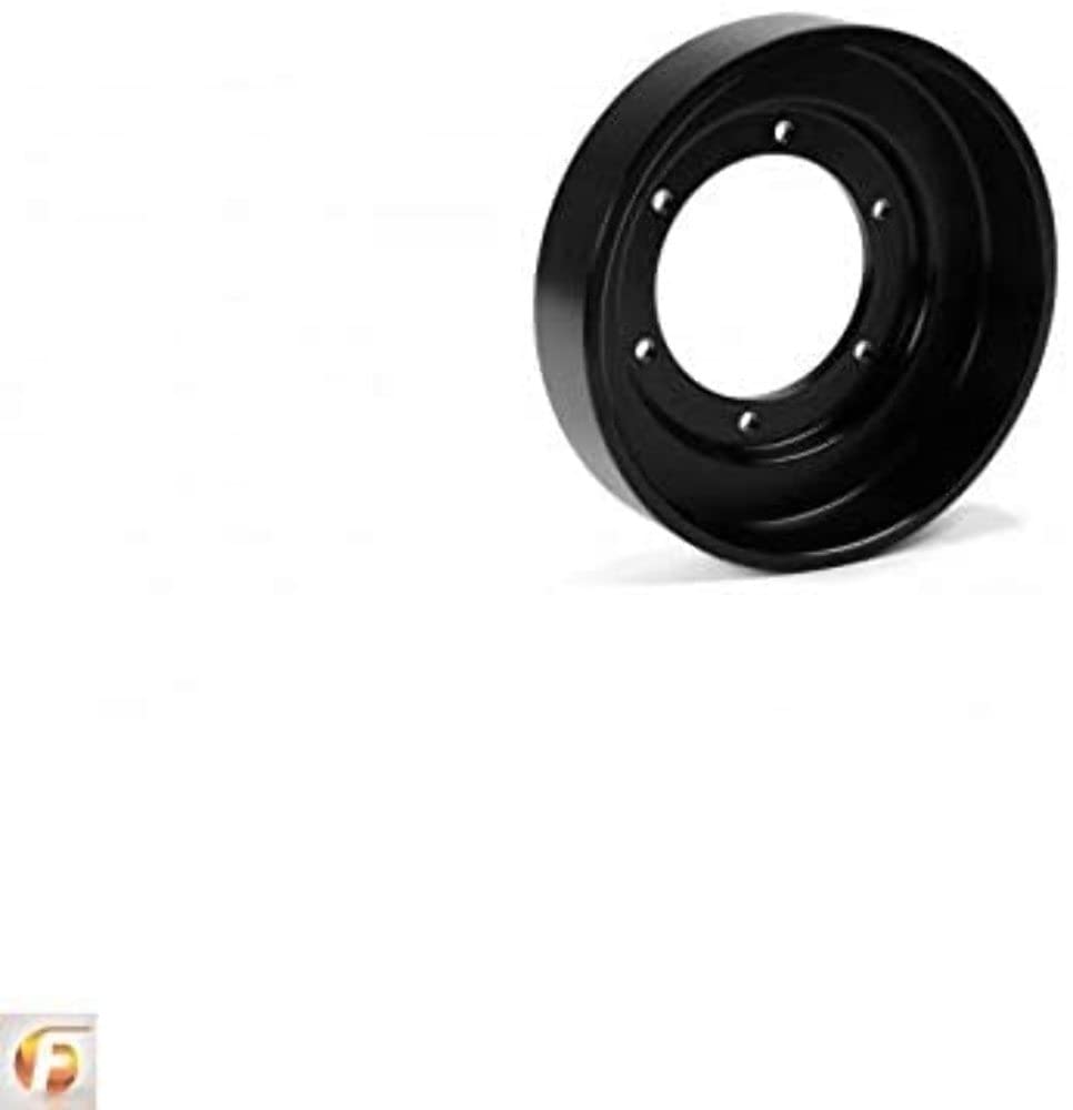 03-12 Dodge 2500/3500 Cummins Fan Drive Pulley (Black Finish) Fleece Performance (FPE-34660-BLK)