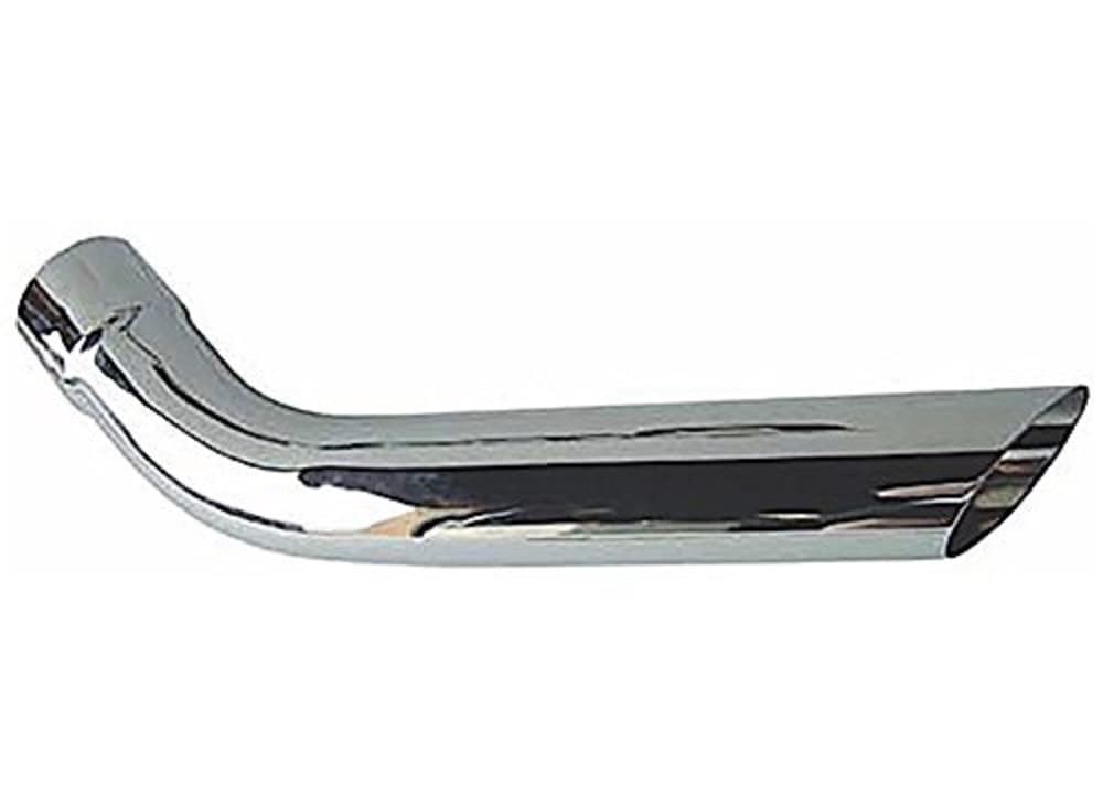 3" Pypes Performance Exhaust Hockey Stick Tips Short