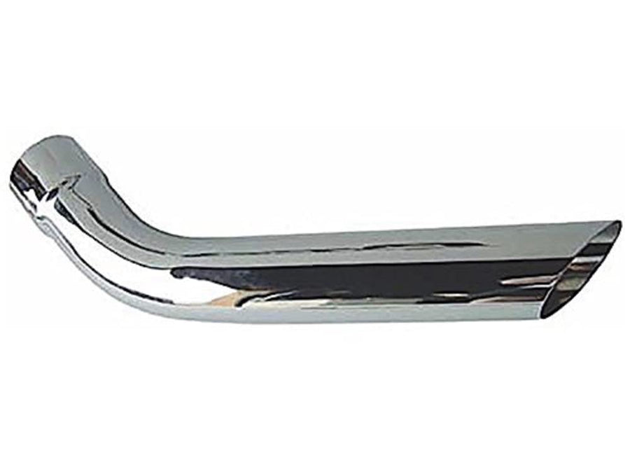 3" Pypes Performance Exhaust Hockey Stick Tips Short