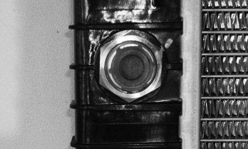 Radiator TYC 13126 Compatible with 2010-2012 Ford Fusion