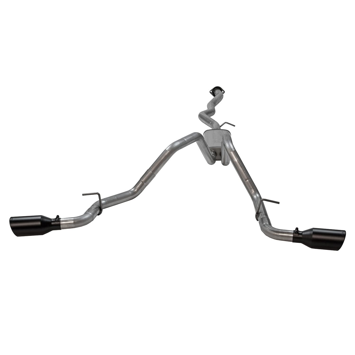 Flowmaster FlowFX Cat-Back Exhaust 3 to 2.5 Inch Stainless 4.5 Inch Black Tips Compatible with 1999-2007 Classic Body Chevy Silverado GMC Sierra 1500 4.3L 4.8L 5.3L 2/4WD 143.5 Inch Wheelbase 717924