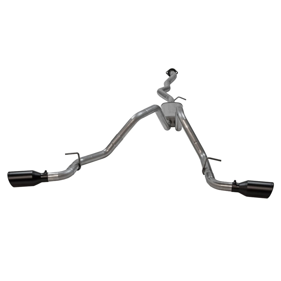 Flowmaster FlowFX Cat-Back Exhaust 3 to 2.5 Inch Stainless 4.5 Inch Black Tips Compatible with 1999-2007 Classic Body Chevy Silverado GMC Sierra 1500 4.3L 4.8L 5.3L 2/4WD 143.5 Inch Wheelbase 717924