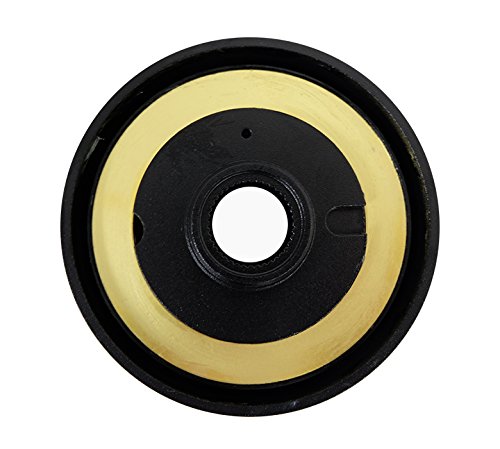 NRG Innovations Wheel NRG-SRK-188H Quick Release Short Hub Adapter 6 X 70mm Bolt Pattern, Retain Horn & Turn Signals, Black Body, Compatible With 79-83 Porsche 911