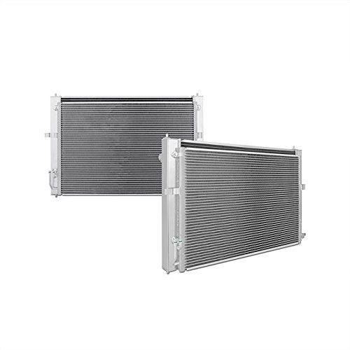 Mishimoto Performance Aluminum Radiator MMRAD-370Z-09, Compatible with Nissan 370Z, 2009-2020, Silver