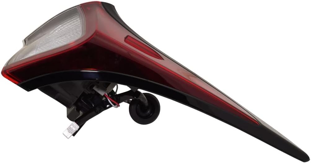 ACK Lamp DEPO Certified For Toyota Prius 2019 2020 2021 2022 19 20 21 22 Tail Light Outer Driver Side | 81561-47461 | TO2800204