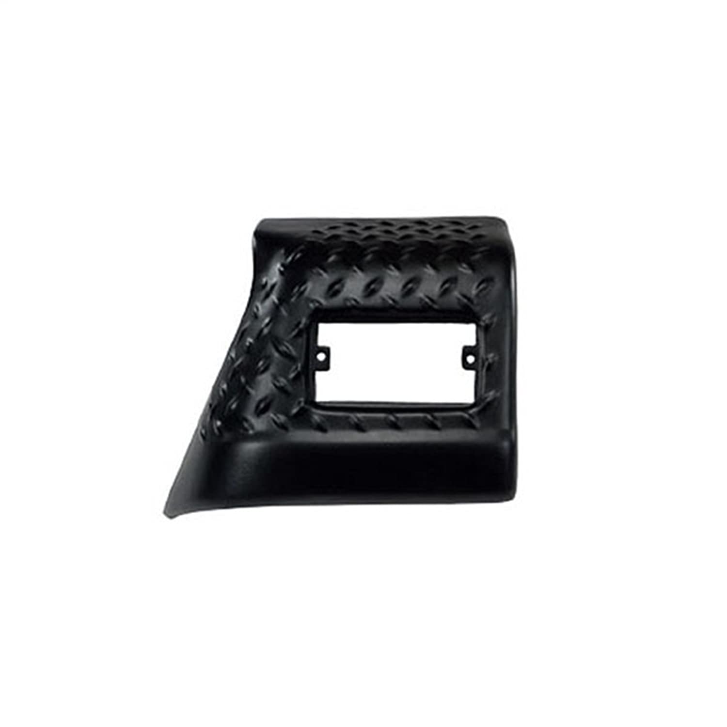 Body Armor Kit Rugged Ridge 11650.20, Front, Fender Guards; 97-06 Jeep Wrangler TJ