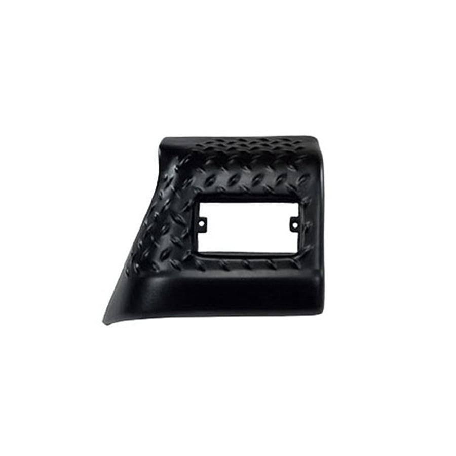 Body Armor Kit Rugged Ridge 11650.20, Front, Fender Guards; 97-06 Jeep Wrangler TJ