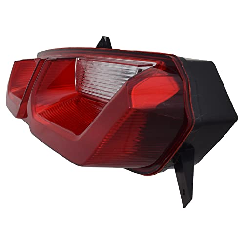 Right TYC Tail Light Assembly Compatible with 2014-2019 Chevrolet Corvette