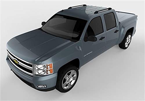 UnderCover RealTruck Lux One-Piece Truck Bed Tonneau Cover | UC1066L-46 | Fits 2007 - 2013 Chevy Silverado 1500 46(WA928L) - Stealth Gray 5' 9" Bed (69.3")