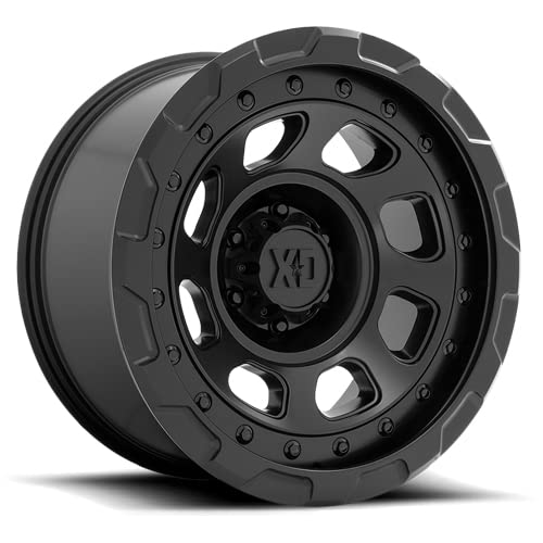 Xd861 Satin Black Wheel XD Wheels with Alloy Steel (20 x 9. inches /6 x 87 mm, 0 mm Offset)