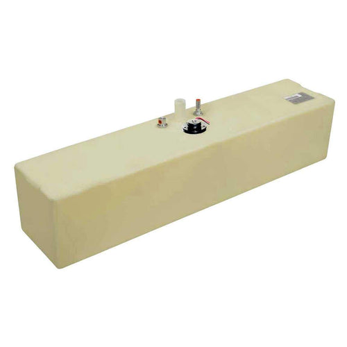 Moeller Below Deck Marine Permanent Fuel Tank (19-Gallon, 47" x 10.25" x 10.19")