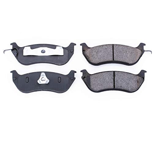 Power Stop Z16 16-674 Evolution Rear Ceramic Brake Pads For Ford Crown Victoria 1996-2002, Lincoln Town Car 1996-2002, Mercury Grand Marquis 1996-2002 [Model Specific]