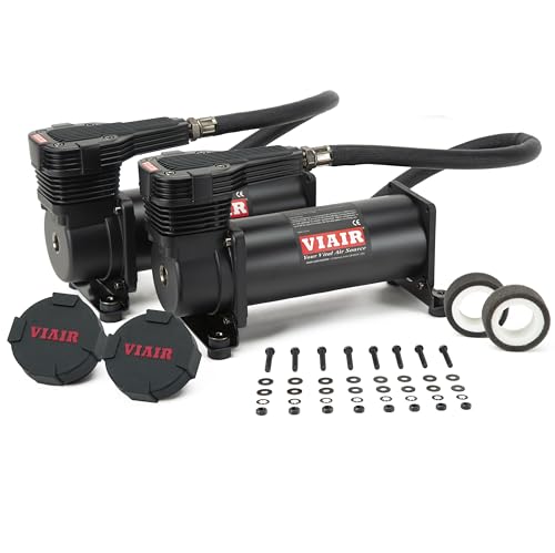 485 Dual Stealth Black Viair Mounted System (VMS), 200PSI