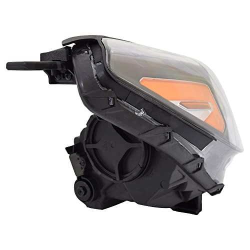 Replacement right Head Lamp TYC 20-17013-00 for HYUNDAI TUCSON