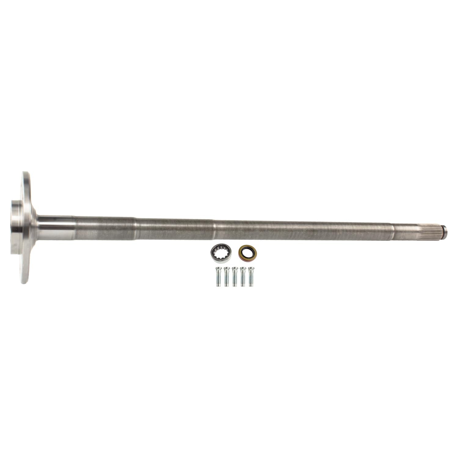 Axle Shaft Assembly EXCel For Ford 8.8" (10 Bolt); 31.0625" Overall Length; 5 X 5.5 Lug Pattern; 31 Spline; Includes Bearing, Seal And Studs