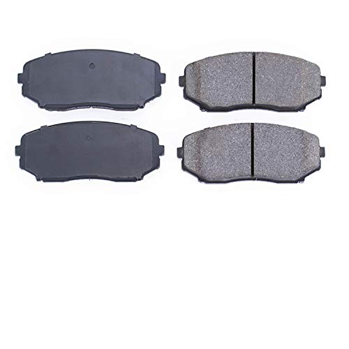 Z16 Evolution Power Stop Front Ceramic Brake Pads 16-1258
