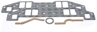 Intake Manifold Gasket SCE Gaskets, 0.062 in Thick, Composite, 1.365 x 2.195 in Rectangular Port, RHS 14-Degree Head, Small Block Chevy, Kit