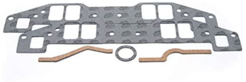 Intake Manifold Gasket SCE Gaskets, 0.062 in Thick, Composite, 1.365 x 2.195 in Rectangular Port, RHS 14-Degree Head, Small Block Chevy, Kit