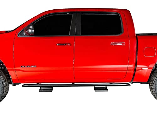 RKR Step System n-FAB D104RKRMCS4 : Cab Length Textured Black