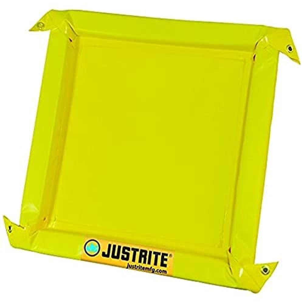 Justrite 28414 Spill Pad Maintanence, 2' Width x 2' Length x 2" Height