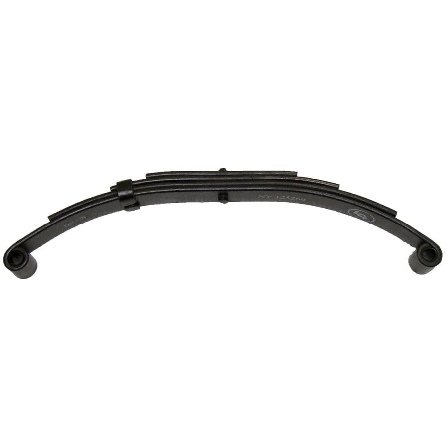2000Lb AP Products 014-125797 Leaf Spring 3 Leaves, Black
