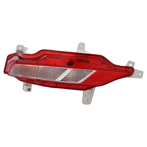 Replacement TYC 17-5934-00 left Reflex Reflector for HYUNDAI TUCSON