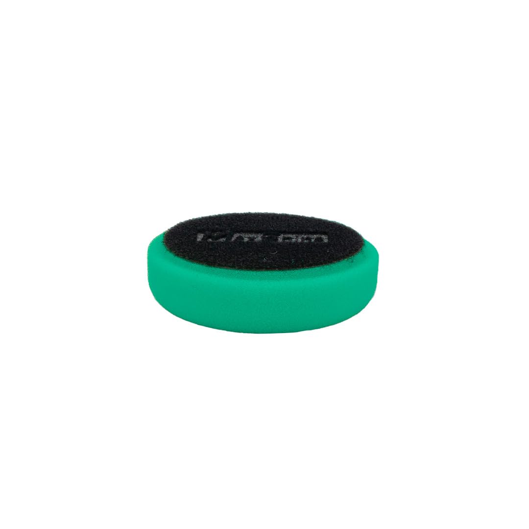 3" Maxshine Universal Flat Polishing Foam Pad – for Cutting, Polishing & Finishing – Hook & Loop – Compatible with DA & Rotary Polishers – Designed for Seamless Contouring & Control