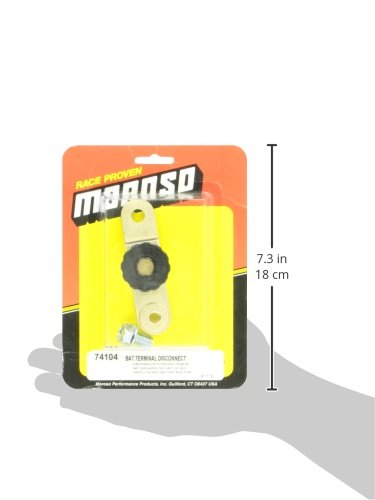 Battery Disconnect Moroso 74104, Side Post Battery