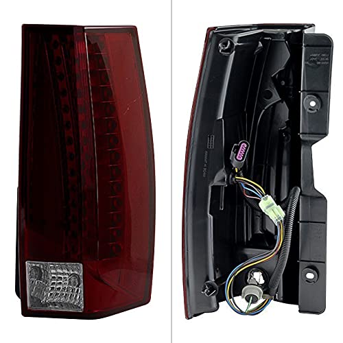Cadillac Escalade Tail Light Xtune ALT-JH-CAESC07-OE-RSM