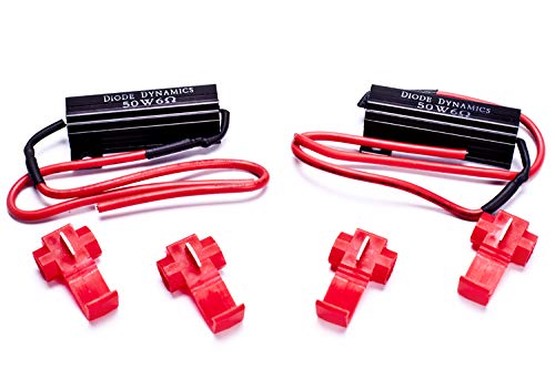 Diode Dynamics LED Resistor Kit Pair