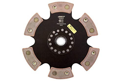 6-Pad ACT Rigid Race Clutch Disc 6240026
