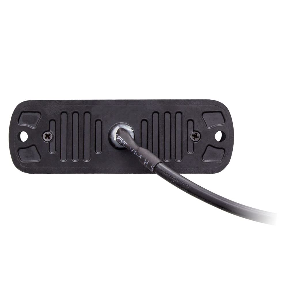 Lite Heise Marker Lights (4) 1.5 Watt - Amber - Municipality Series (HE-MULTE-4A)