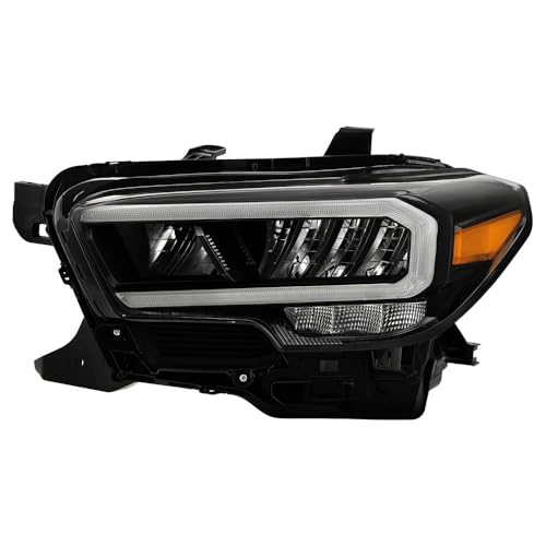 Toyota Tacoma 20-22 (TRD PRO) Spyder Full LED w/DRL Headlight - OE Black Right