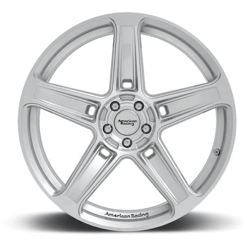 AR936 American Racing 0X9.5 Hellion 5X115 MACH-SLV 15MM AR93629515415